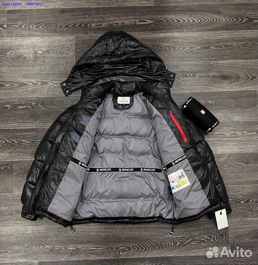 Пуховик Moncler — сочетание стиля и тепла