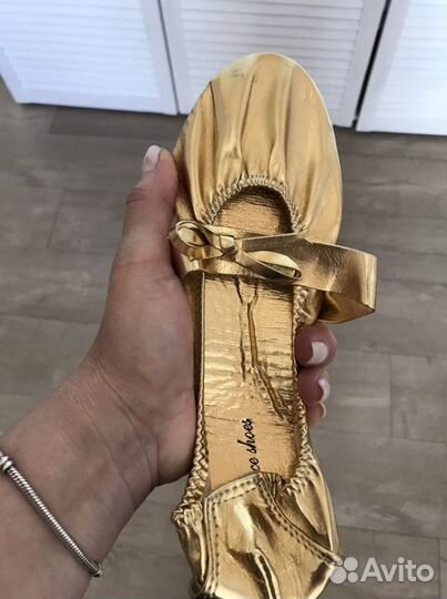 Балетки для танцев 34р