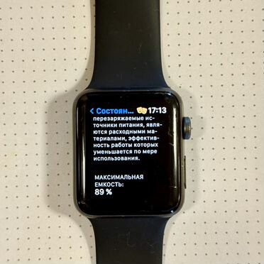 Часы apple watch 3 42mm