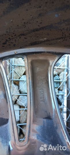 Литые диски r 20 с резиной