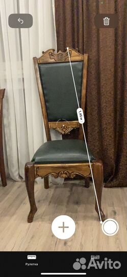 Антикварный стул (ручная работа)