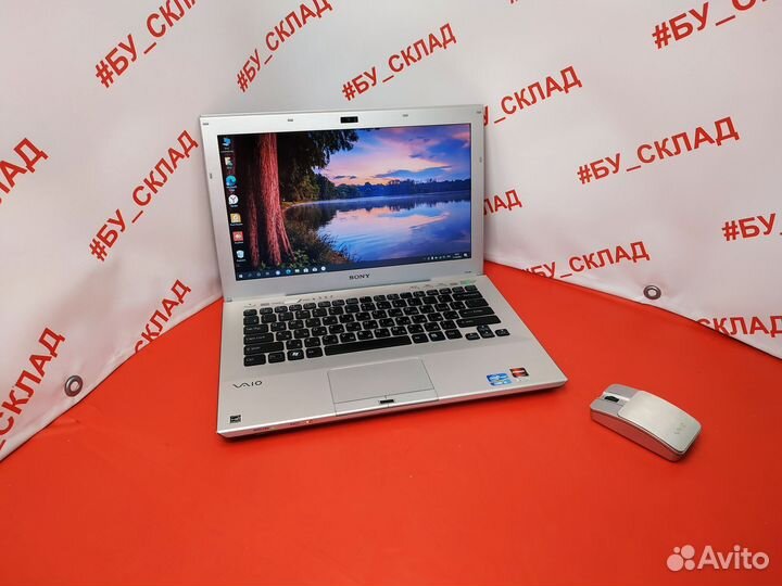 Стильный ноутбук Sony vaio PCG-41214V