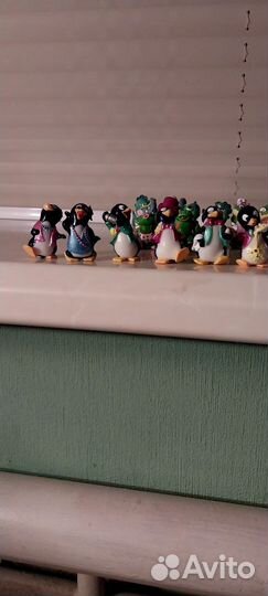 Игрушки из киндера