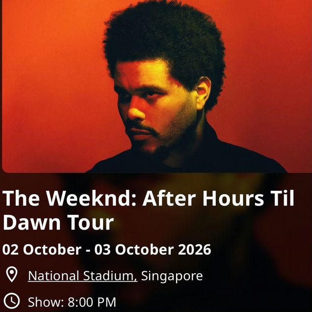 Билет на The Weeknd (Танцпол)