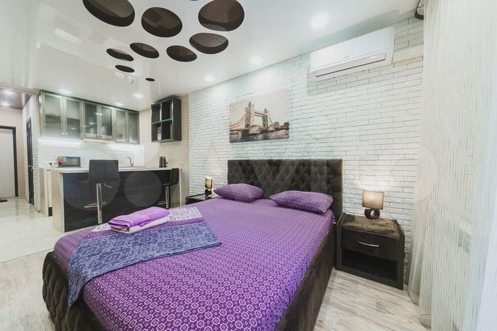 Квартира-студия, 30 м², 8/25 эт.