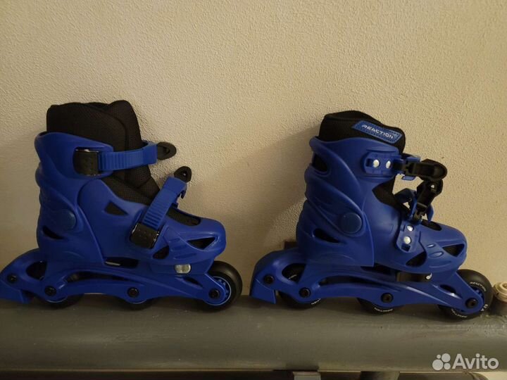 Роликовые коньки детские Rock Boy Kids 28-31