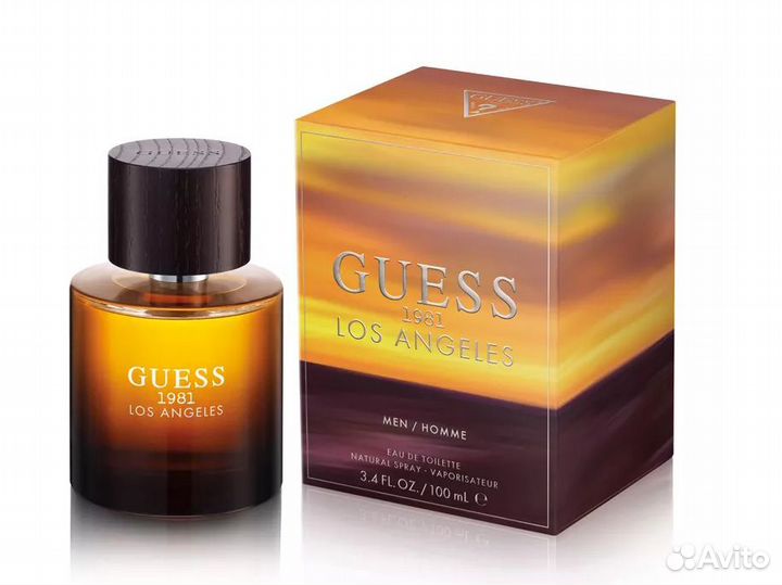 Guess 1981 Los Angeles Man 100мл