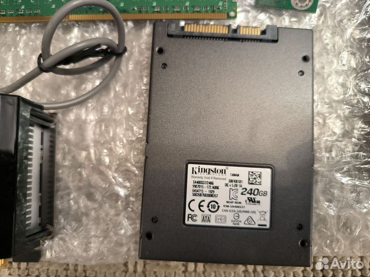 Пк Б/У разобранный на запчасти