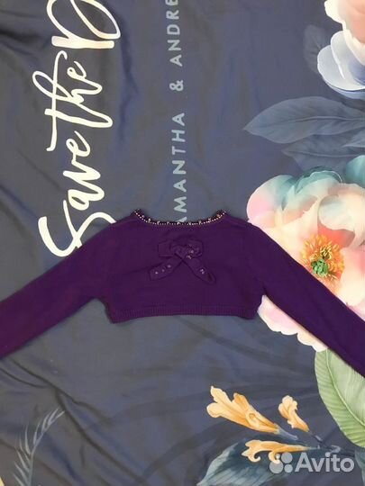 Болеро для девочки