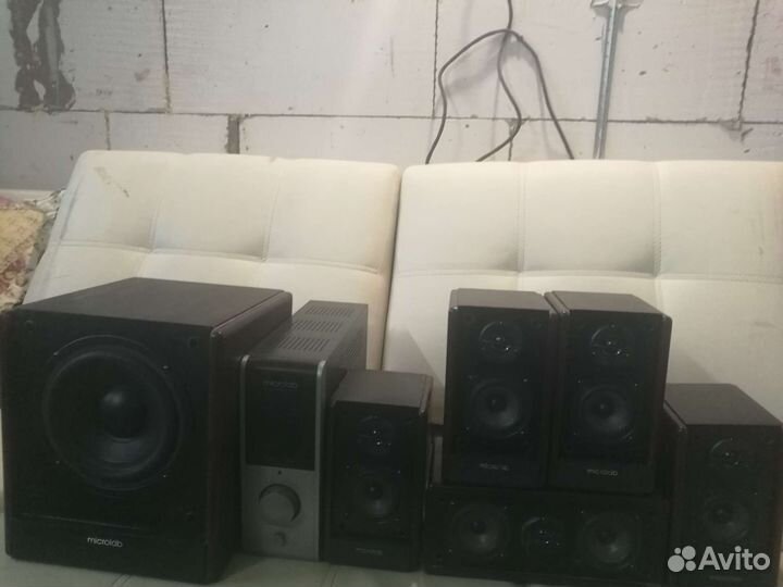 Акустика колонки