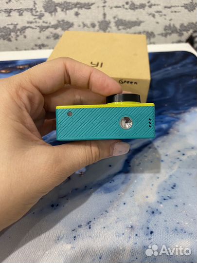 Экшн камера xiaomi yi 4k