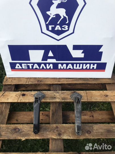 Кронштейн крепления бампера газель-next