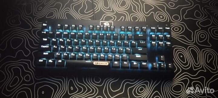 Игровая механическая клавиатура TKL