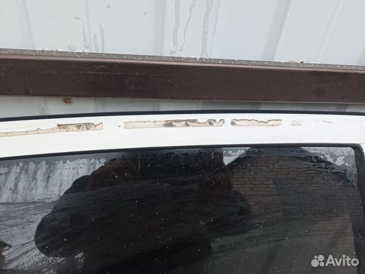 Дверь задняя правая Skoda octavia a5