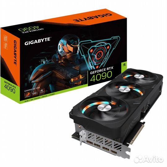 Gigabyte RTX 4090 Gaming OC. Новая