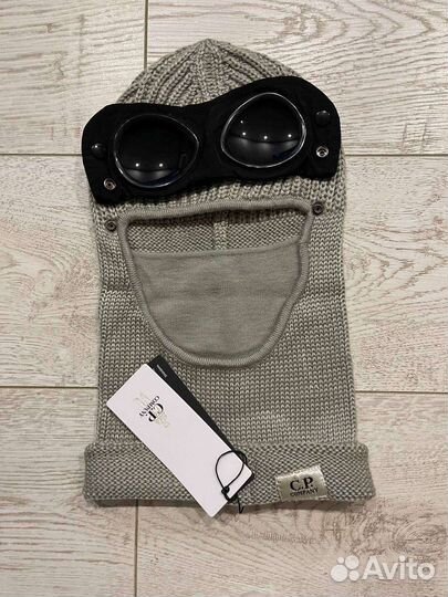 Балаклава CP company серая