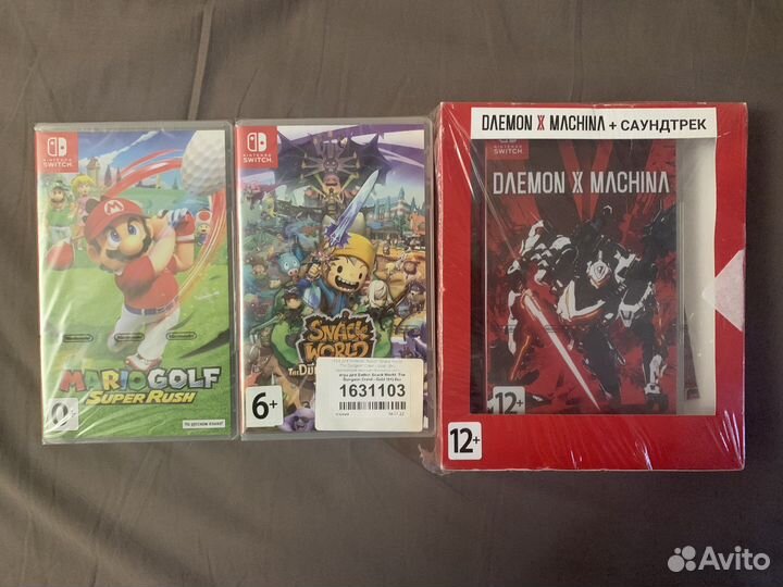 Игры для nintendo switch
