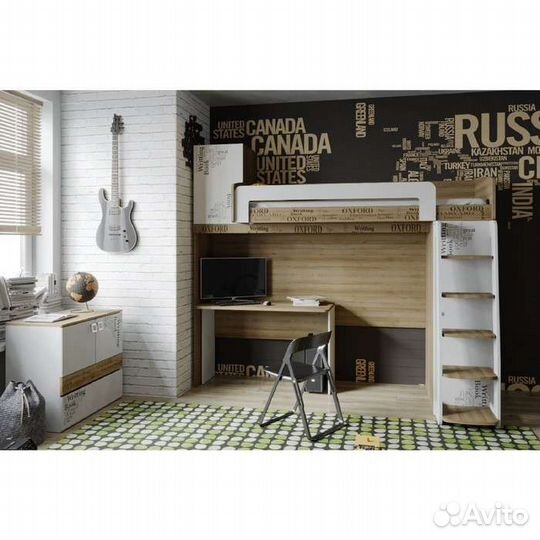 Кровать двухъярусная