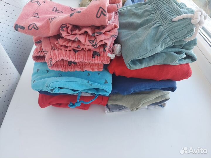 Детские вещи пакетом на мальчика размер 98 104