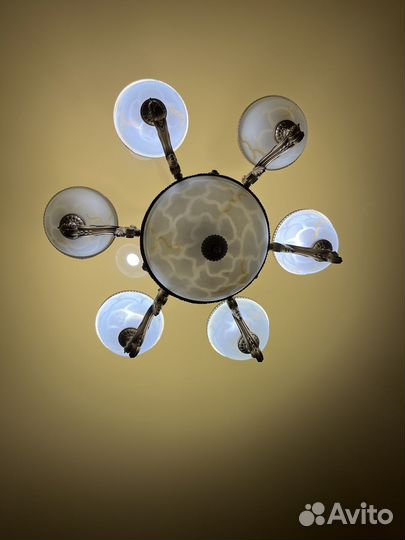 Люстра бу