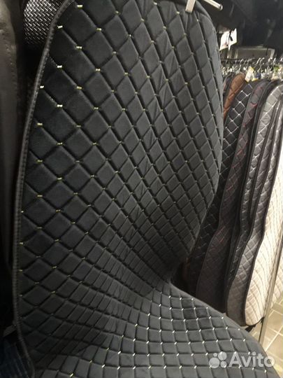 Накидки на сидения велюр