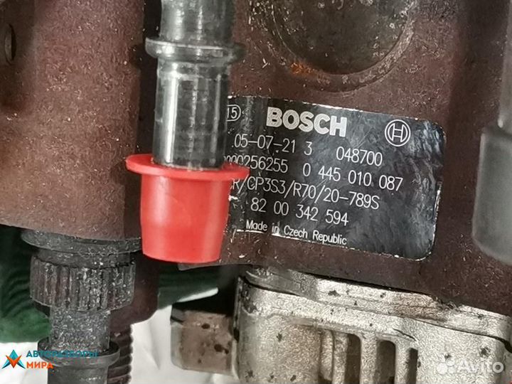 Тнвд Renault Scenic 2 2005 8200659766