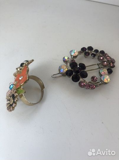 Кольцо / Брошка