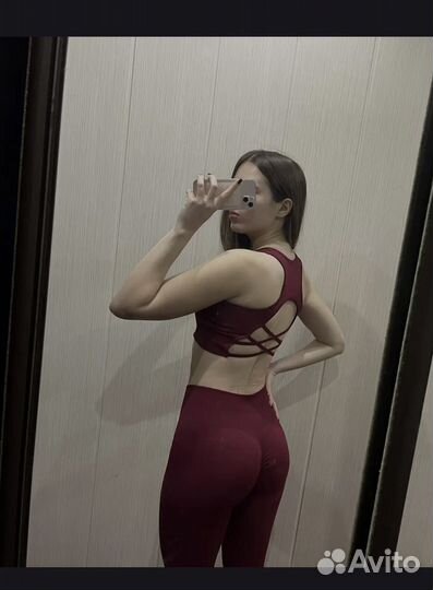 Костюм для фитнеса и йоги. Новый