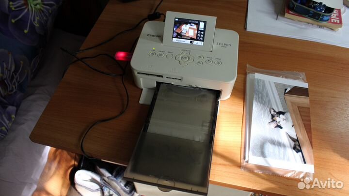 Мини принтер для фото Canon selphy CP810