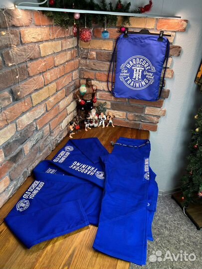 Кимоно для джиу джитсу Hardcore Training