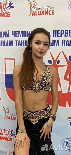 Восточный костюм для восточного танца