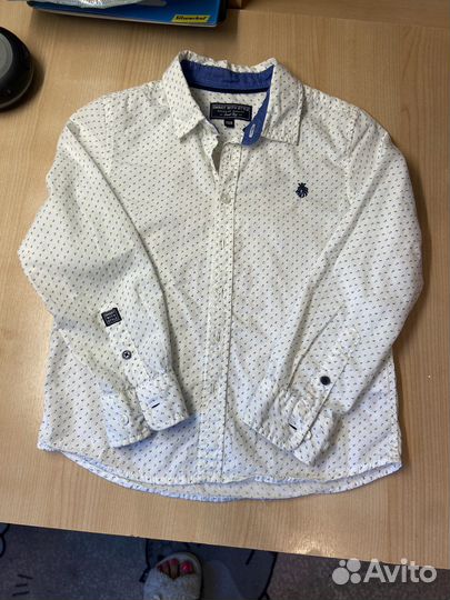 Рубашка на мальчика