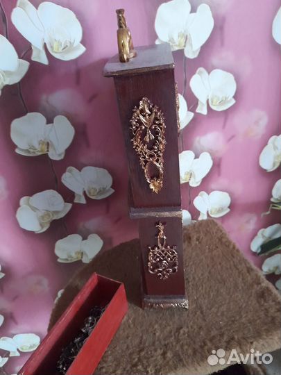 Набор комод и часы