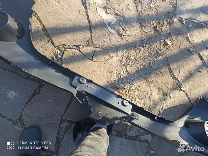 Бампер для автомобиля mitsubishi л 200