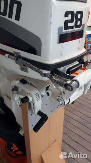 Johnson 28 Jet Power