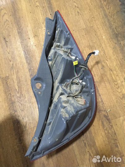 Hyundai solaris 1 задний левый фонарь