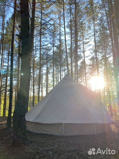 Палатка - шатер Белл Тент