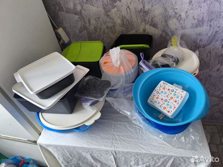 Посуда tupperware новая