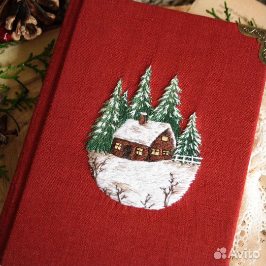 Блокнот ручной работы