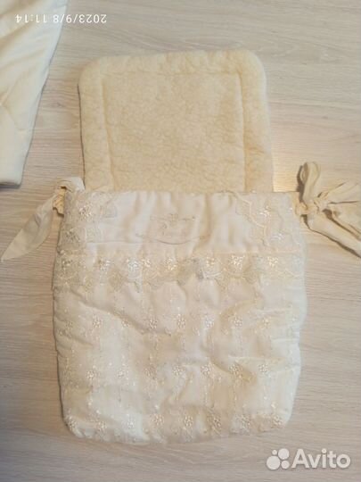 Конверт на выписку зимний