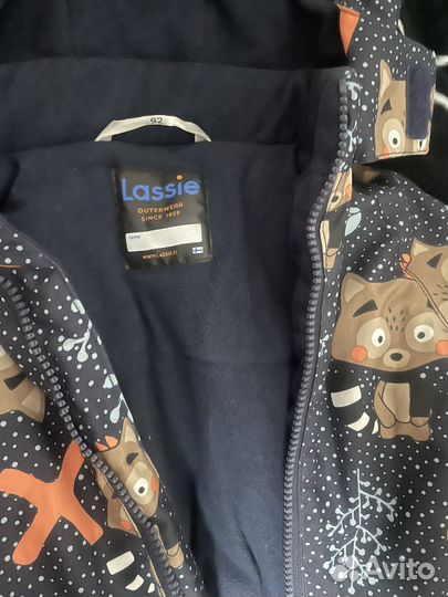 Зимний комбинезон 92-98 Lassie