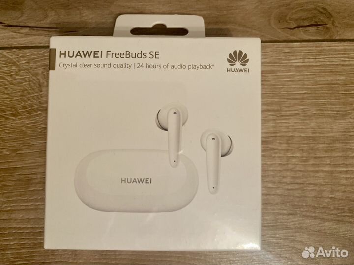 Беспроводные наушники Huawei freebuds SE