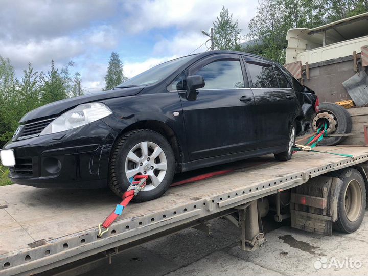Разбор Nissan Tiida 1.8 МКПП