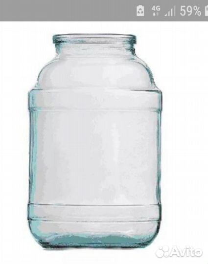 Банки стеклянные 3, 2, 0.9, 0.7, 0.5, 0.4 литровые