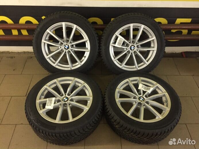 Зимние колеса BMW 3 G20 4 G22 R17 стиль 778 шип