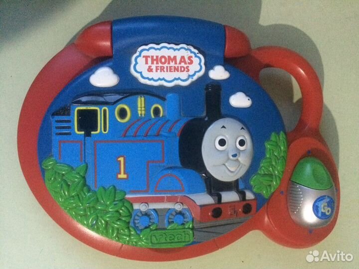 Развив. игрушка - ноутбук для изучения английского