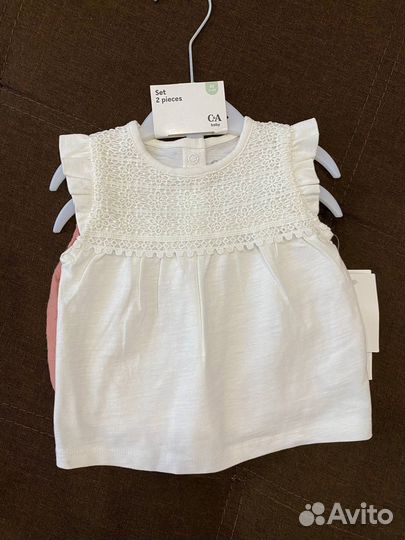 Комплект (футболка + шорты ) C&A 68 см