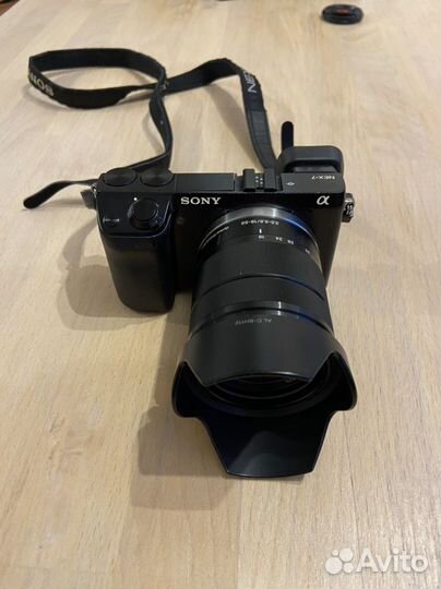 Фотоаппарат Sony alpha nex-7