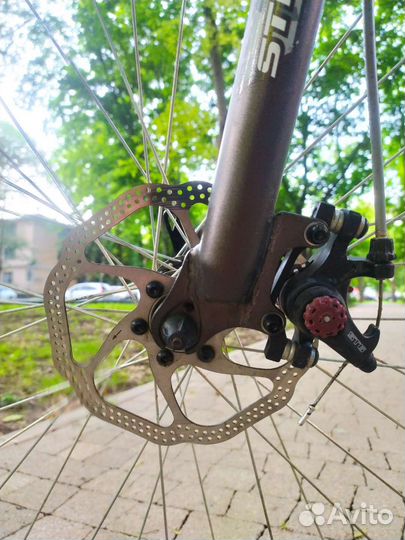 Велосипед Stinger graphite 26