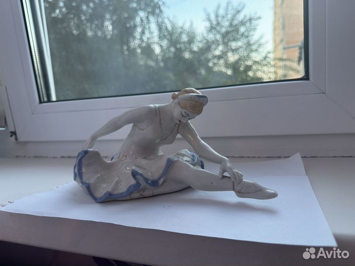 Фарфоровые статуэтка Баленина Полонский завод хк
